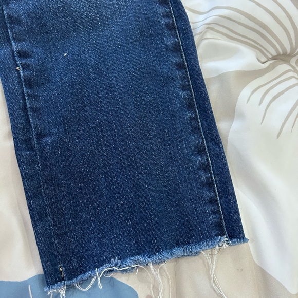 BLANK NYC • Blue Ripped Straight Leg Jeans • sz 29 • - Picture 3 of 13
